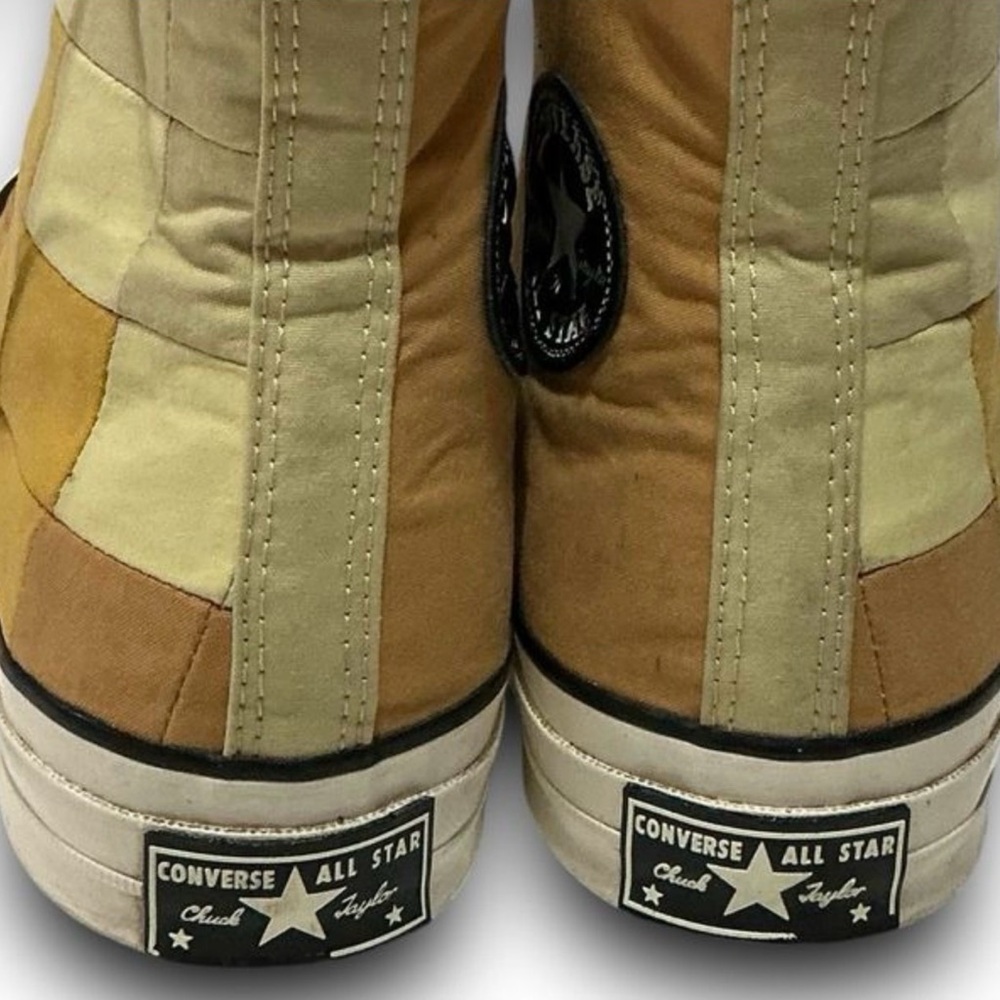 Converse Multicolor Patchwork High-Tops - Picture 12 of 12